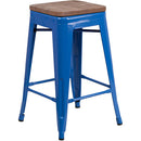 Flash Furniture CH-31320-24-BL-WD-GG
