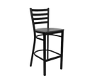 JustChair Manufacturing M20130-BLK-VS