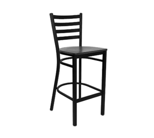 JustChair Manufacturing M20130-BLK-VS
