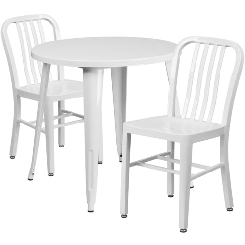 Flash Furniture CH-51090TH-2-18VRT-WH-GG