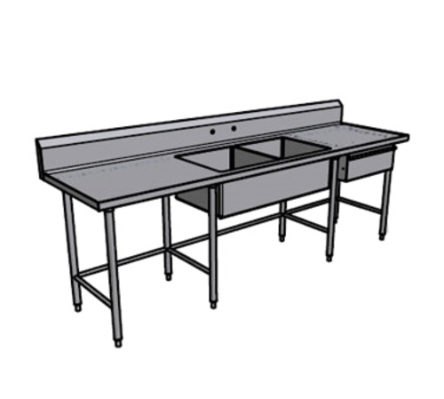Pacific Stainless Products PTD7230C8C20D