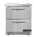 Continental Refrigerator SW27N-FB-D