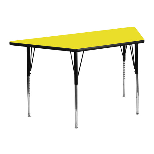 Flash Furniture XU-A2448-TRAP-YEL-H-A-GG