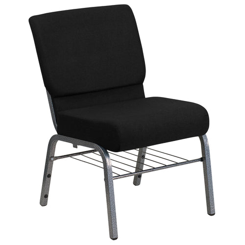 Flash Furniture XU-CH0221-BK-SV-BAS-GG