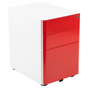 Flash Furniture HZ-CHPL-02-RED-WH-GG