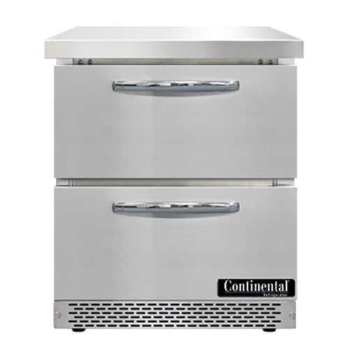 Continental Refrigerator SWF27N-FB-D