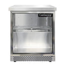 Continental Refrigerator SWF27NGD-FB