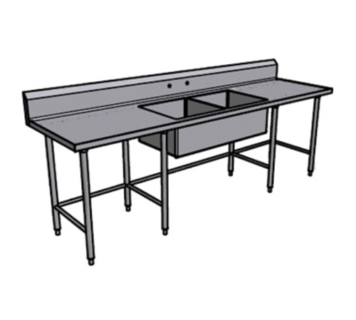 Pacific Stainless Products PTD10830C8C24