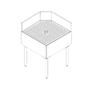 Perlick Corporation TSF90TC