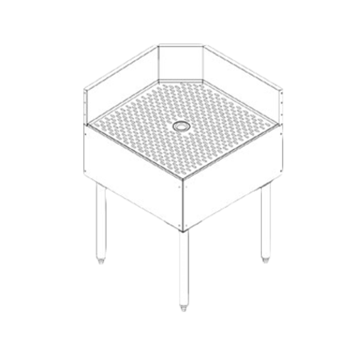 Perlick Corporation TSF90TC