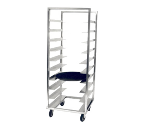 Sammons Equipment S-4358-SS Oval Tray Storage Rack