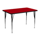 Flash Furniture XU-A3048-REC-RED-T-A-GG