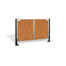 Chase Doors LWP CAFE HPL PAIR 60X47