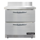 Continental Refrigerator SWF32NBS-FB-D