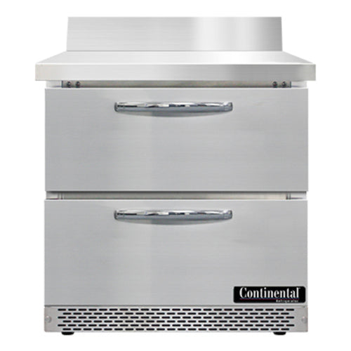 Continental Refrigerator SWF32NBS-FB-D