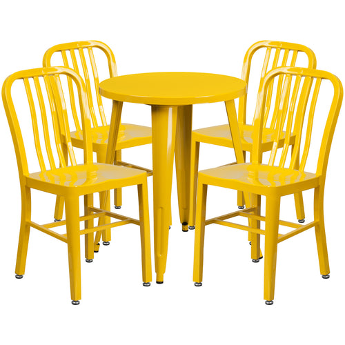 Flash Furniture CH-51080TH-4-18VRT-YL-GG