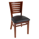 Trendler, Inc. GRETCHEN WOOD CHAIR UPH