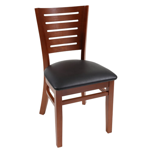 Trendler, Inc. GRETCHEN WOOD CHAIR UPH