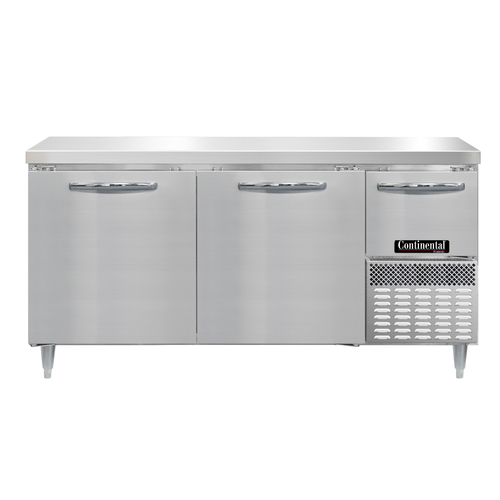 Continental Refrigerator DFA68NSS