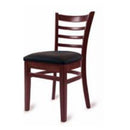 picture of Original Wood Seating W41 BLK