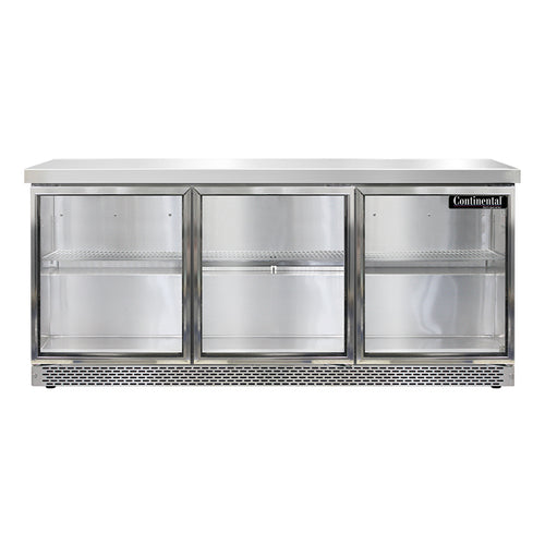 Continental Refrigerator SW72NGD-FB
