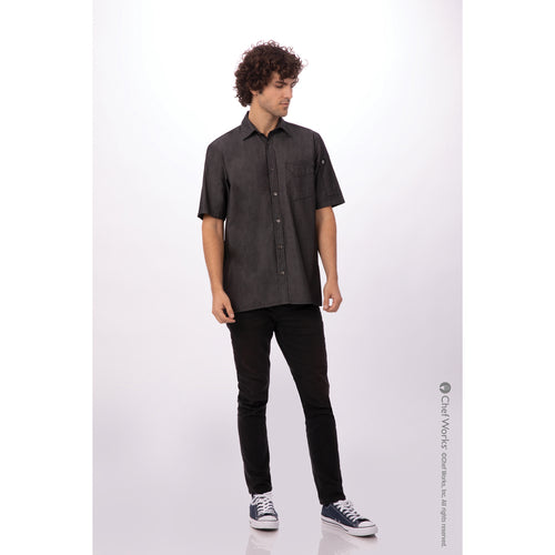Chef Works SKS002BLK4XL