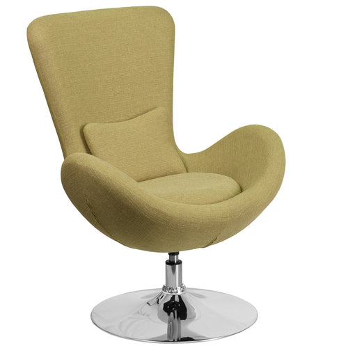 Flash Furniture CH-162430-GN-FAB-GG