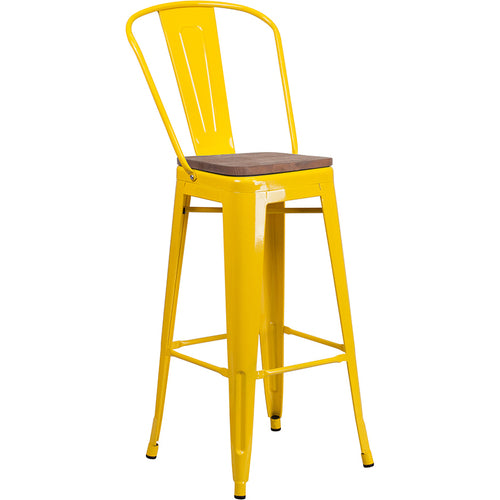 Flash Furniture CH-31320-30GB-YL-WD-GG