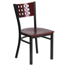 Flash Furniture XU-DG-60117-MAH-MTL-GG