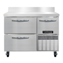 Continental Refrigerator RA43NBS-D