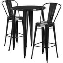 Flash Furniture CH-51090BH-2-30CAFE-BK-GG