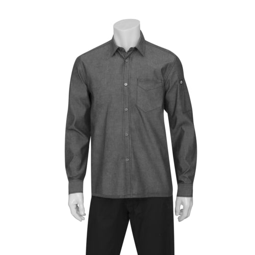 Chef Works SKL001BLKXL