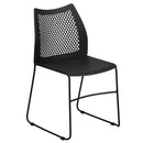 Flash Furniture RUT-498A-BLACK-GG