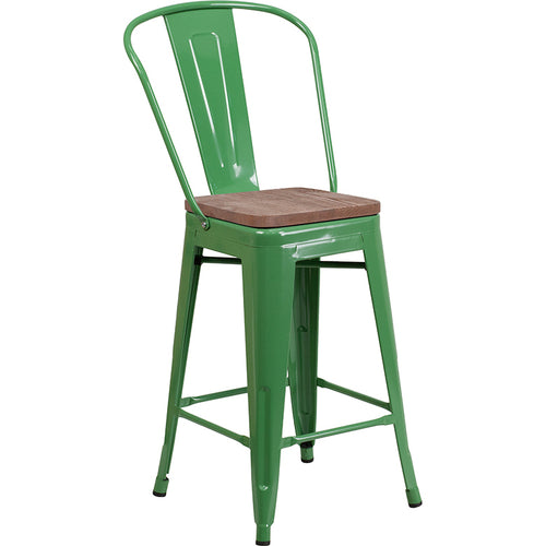 Flash Furniture CH-31320-24GB-GN-WD-GG