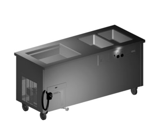 Delfield SH2CR-74-BP