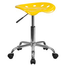 Flash Furniture LF-214A-YELLOW-GG