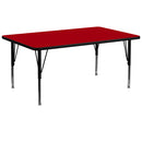 Flash Furniture XU-A3072-REC-RED-T-P-GG