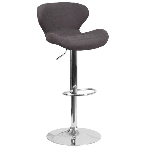 Flash Furniture CH-321-BKFAB-GG