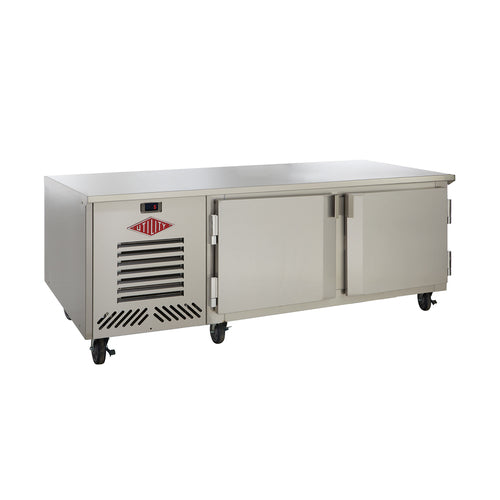 Utility Refrigerator CHF-60-2S-D-EM