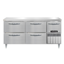 Continental Refrigerator DFA68NSS-D