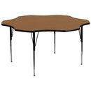 Flash Furniture XU-A60-FLR-OAK-T-A-GG