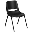 Flash Furniture RUT-14-PDR-BLACK-GG