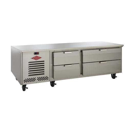 Utility Refrigerator LHR-66-4D-EM