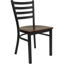 JustChair Manufacturing M20118-BLK-VS