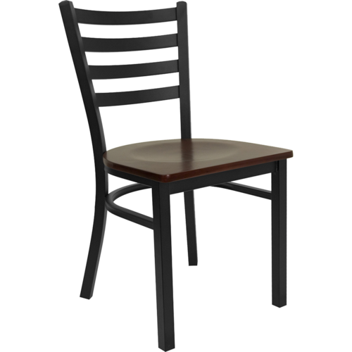 JustChair Manufacturing M20118-BLK-VS