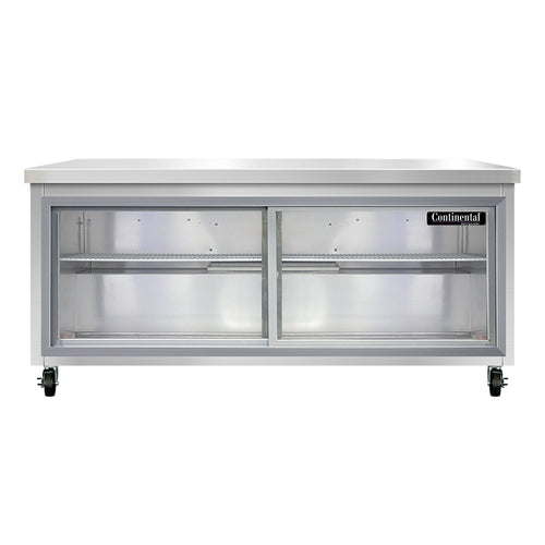 Continental Refrigerator SW72NSGD