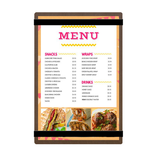 Menu Solutions RBB-46