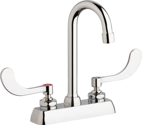Chicago Faucets W4D-GN1AE35-317AB