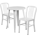 Flash Furniture CH-51080TH-2-18VRT-WH-GG