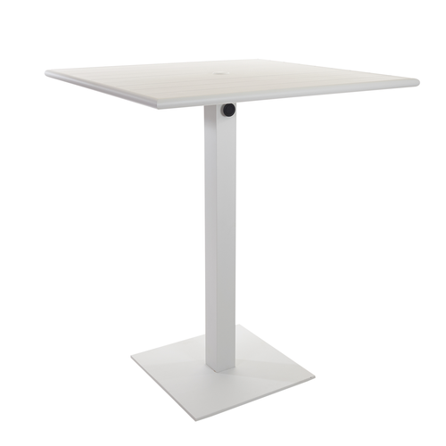 BFM Seating PHB3636WHU-20SQWHTU